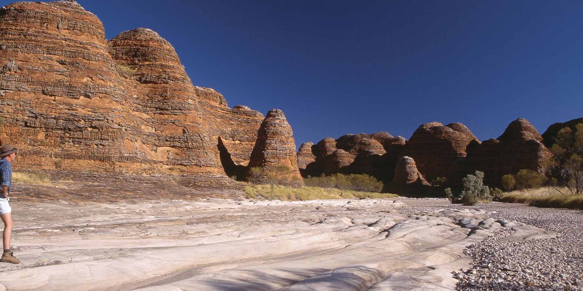 Bungle Bungle Piccaninny Creek | rondreis Australië