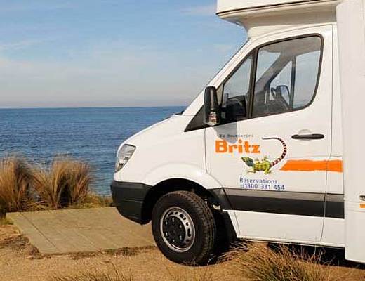 Britz Campers Australië | camper Australië