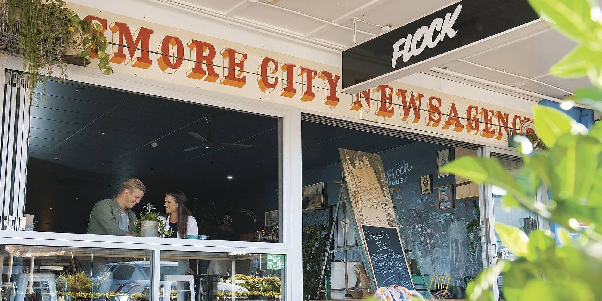 Lismore Flock Cafe | Rondreis New South Wales
