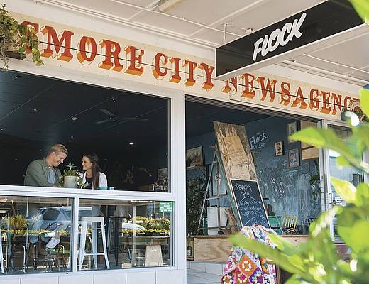 Lismore Flock Cafe| rondreis New South Wales
