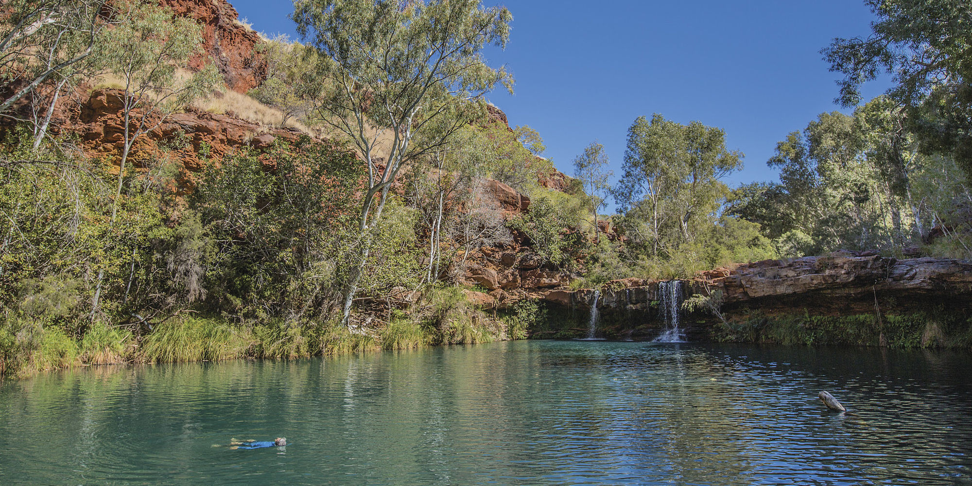 Karijini National Park Fern Pool | rondreis Australië