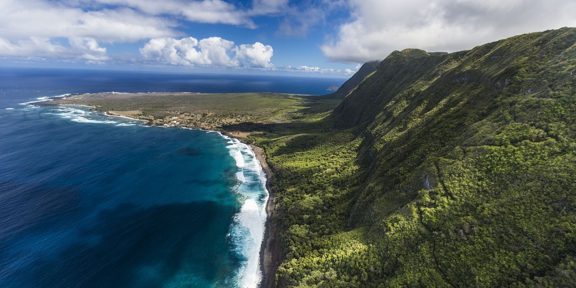 Molokai kustlijn | vakantie Hawaii