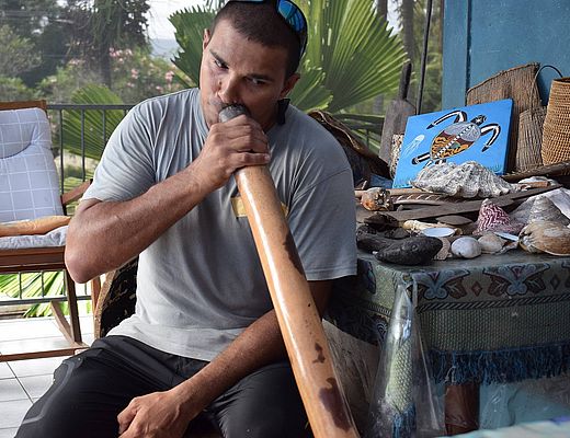 Aboriginal didgeridoo | vakantie australie