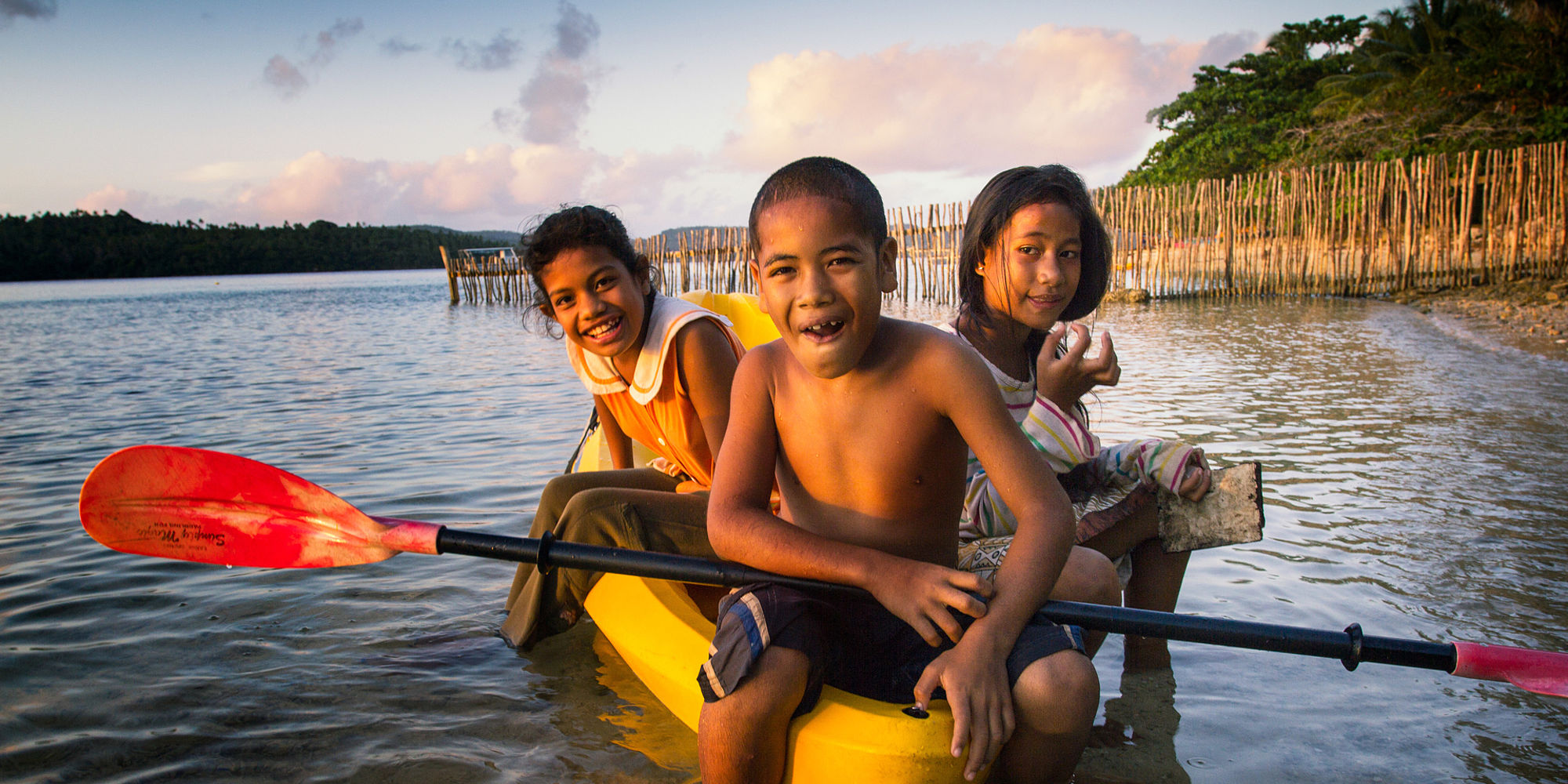 Vavau kids | vakantie Tonga