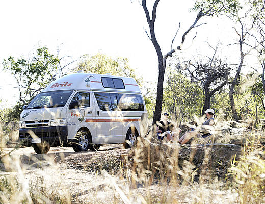 Camperreis Australie