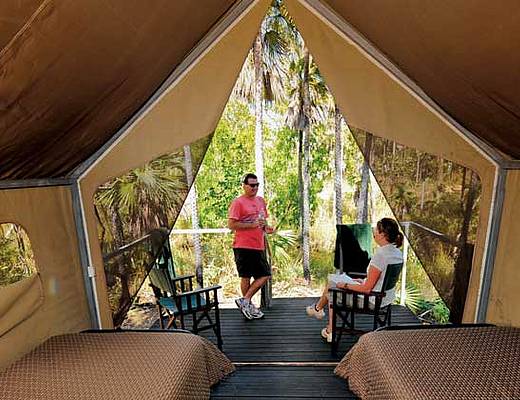 Mitchell Falls Wilderness Lodge | rondreis Australië