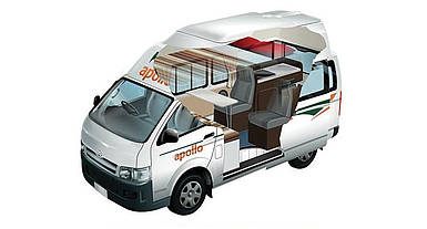 Apollo Endeavour Camper Apollo Endeavour Camper | camper huren Nieuw-Zeeland