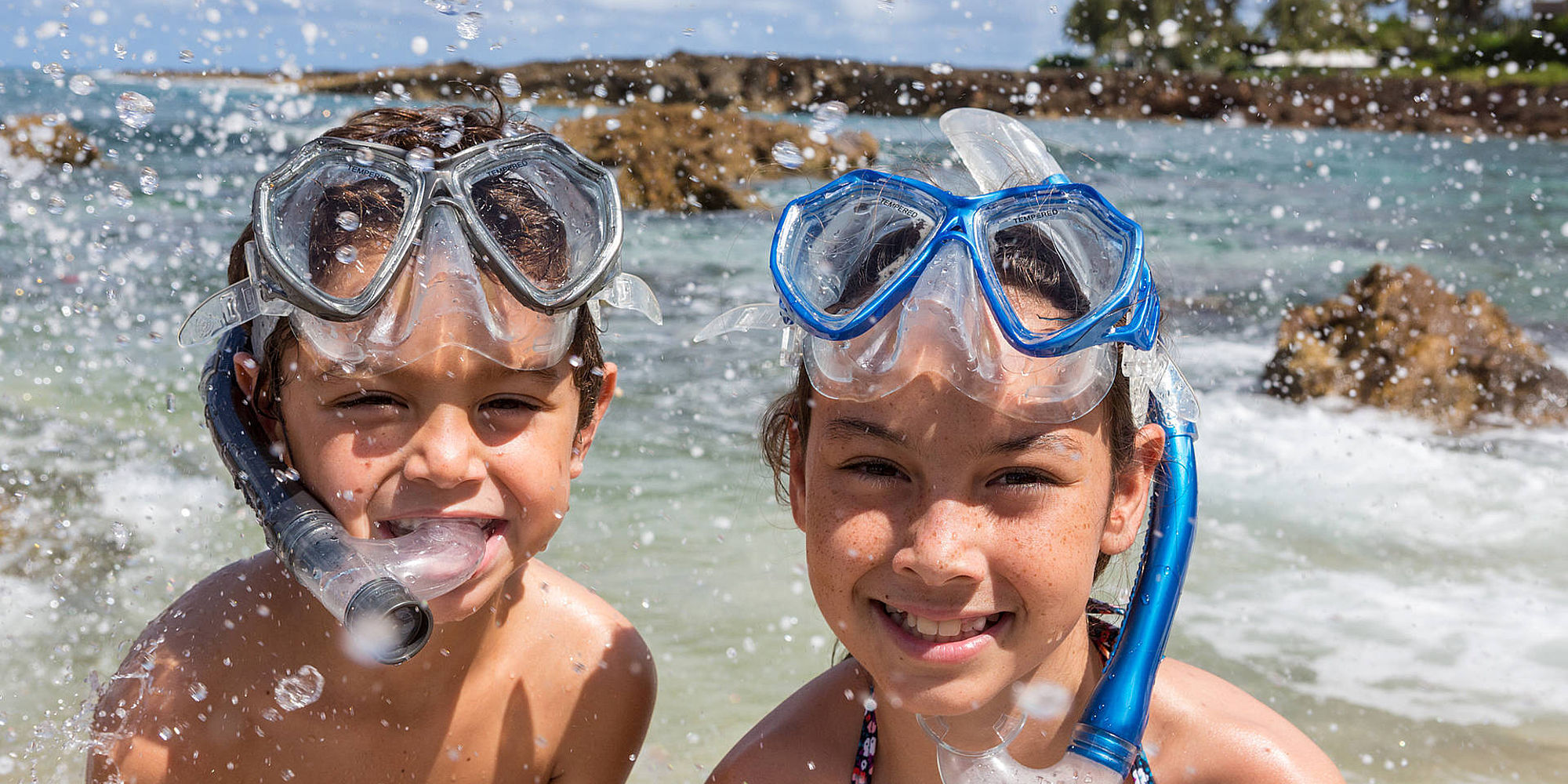 Snorkelen met kinderen | vakantie Hawaii