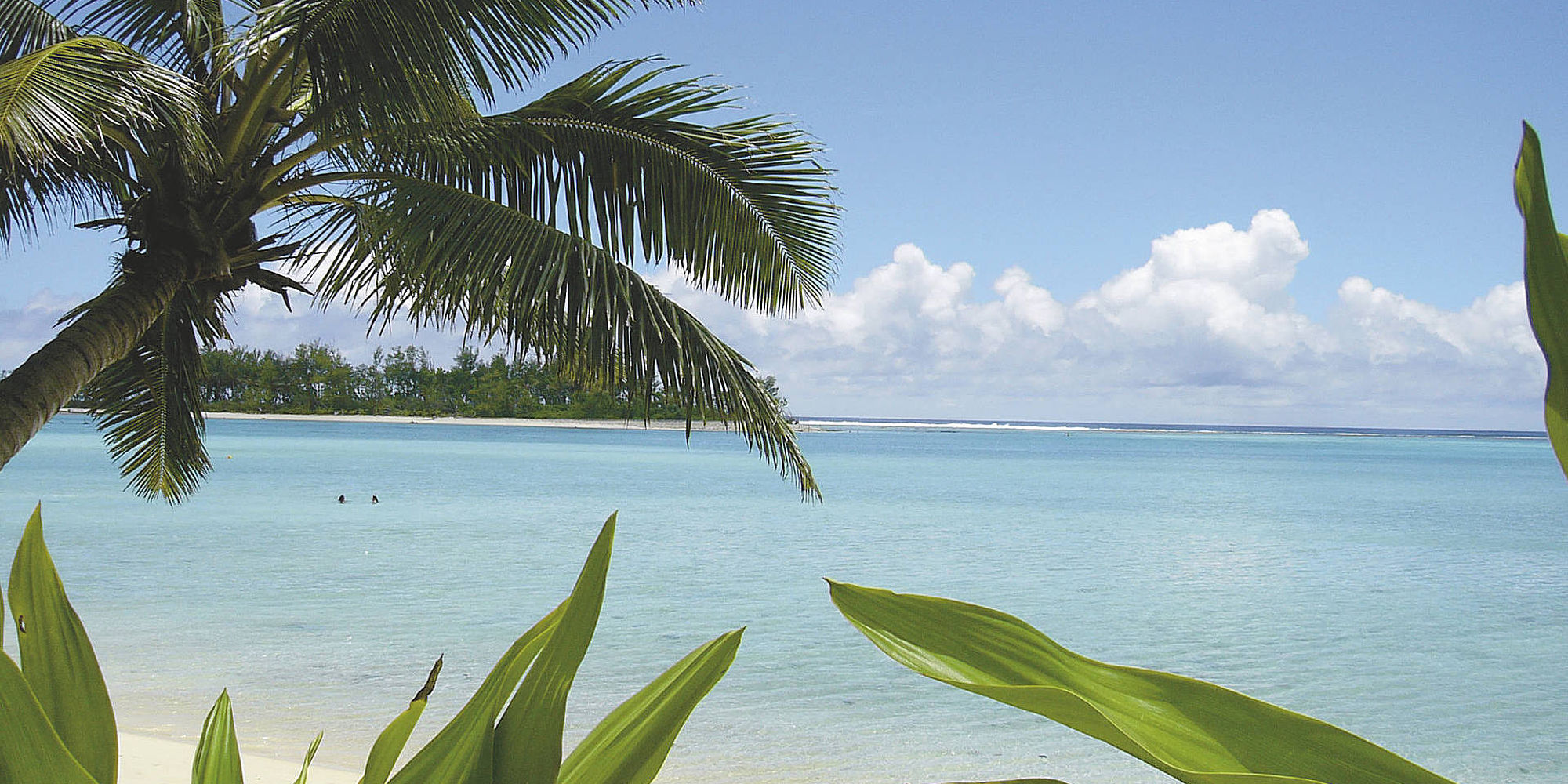 Muri Beachcomber strand | cookeilanden