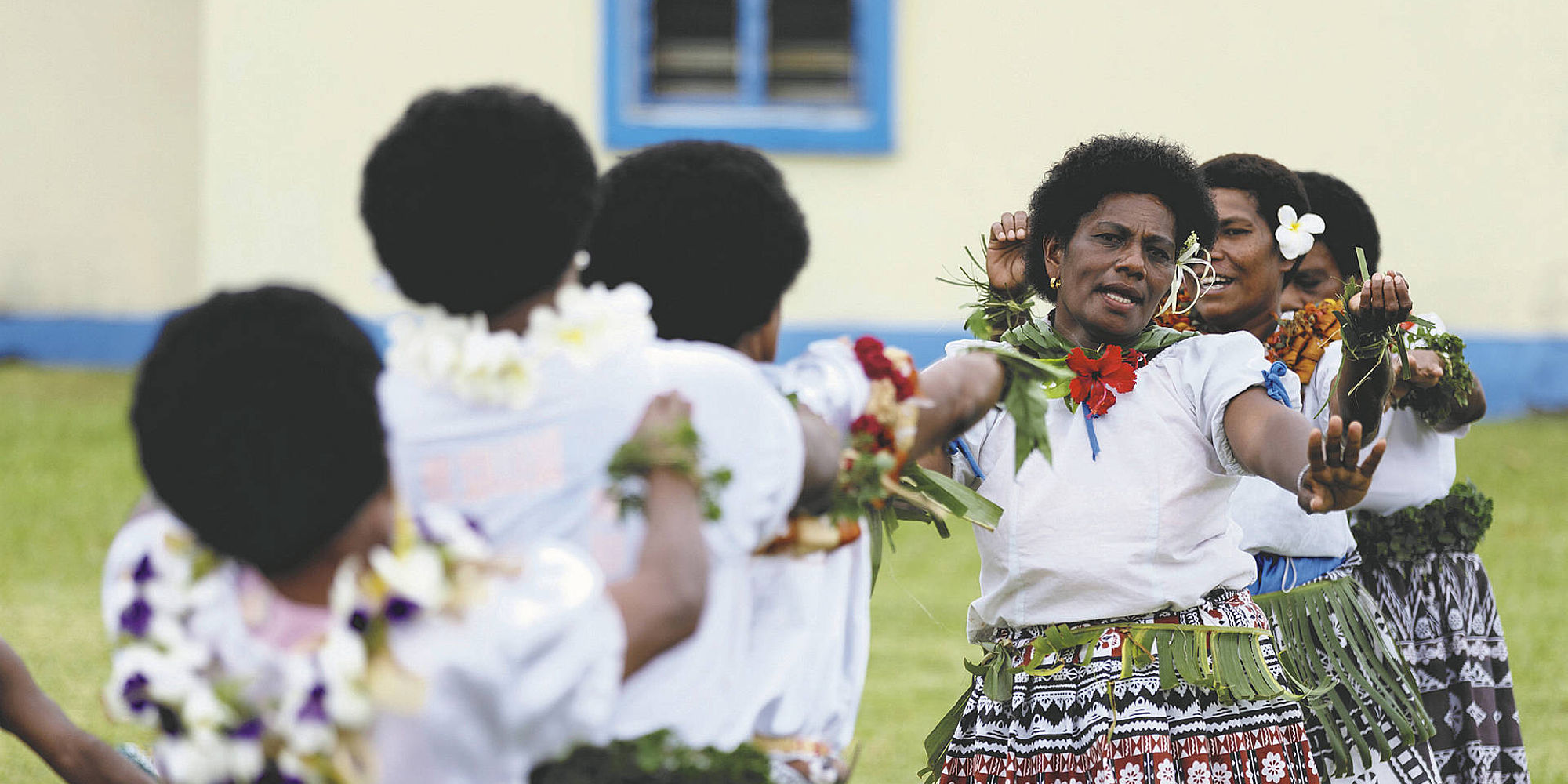 Yasawas plaatselijke bevolking | Blue Lagoon Cruises