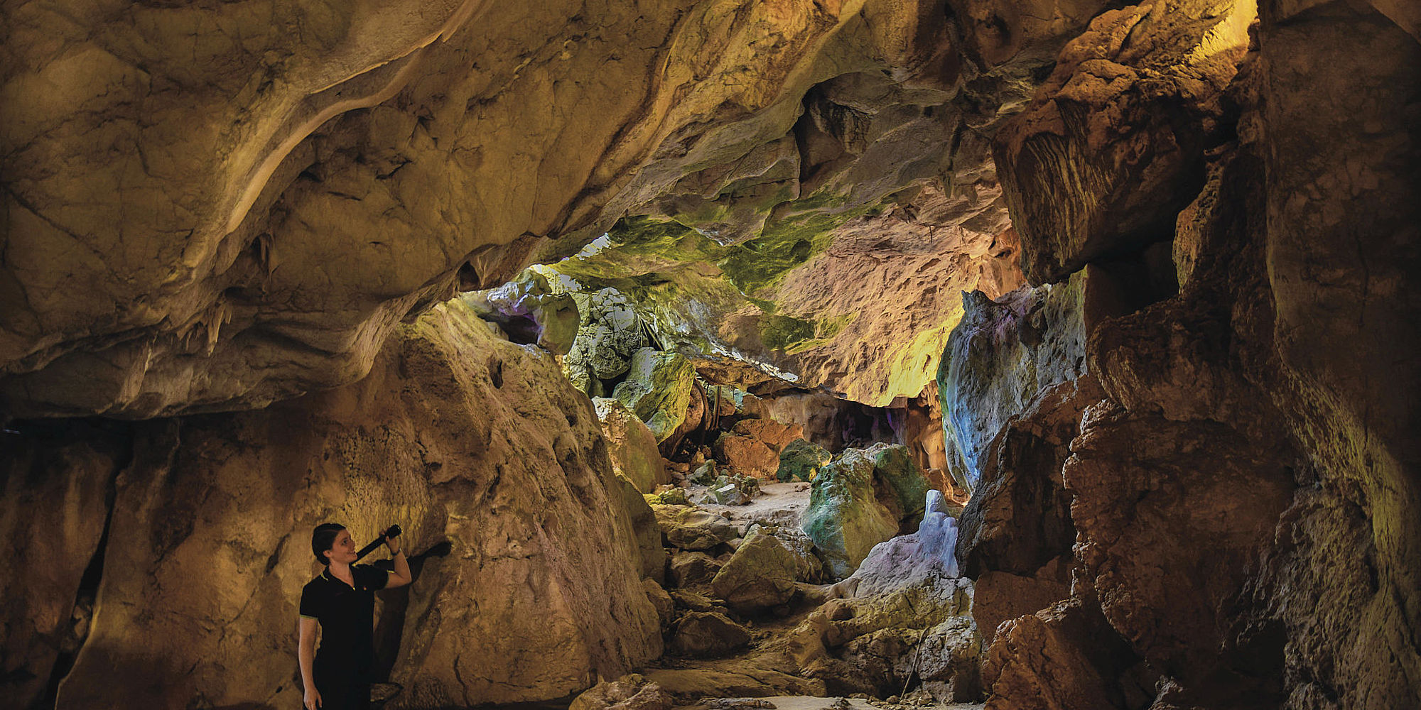 Capricorn Caves, Belfry Cave