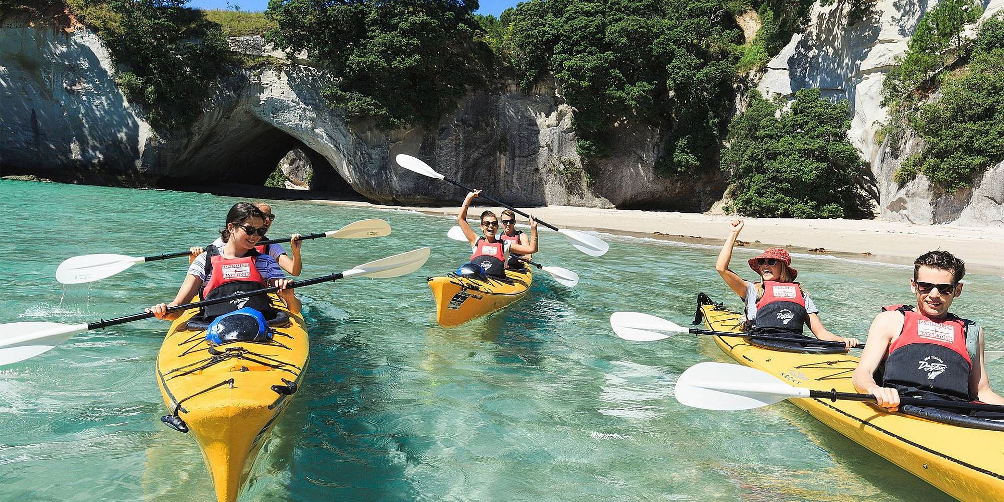 Coromandel kajakken | vakantie nieuw-zeeland