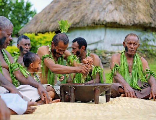 Kava ceremonie | vakantie Fiji
