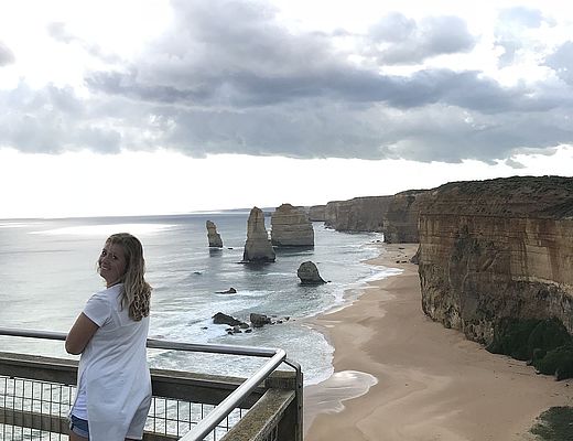 Yoni in Zuid-Australië 