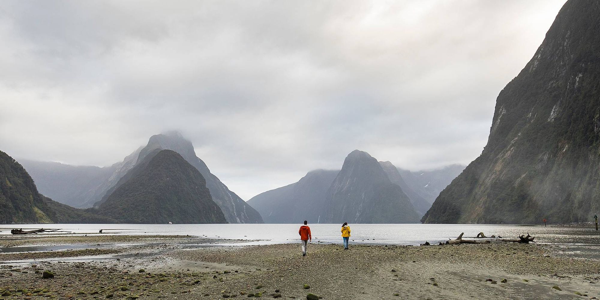 Milford Sound | rondreis Nieuw-Zeeland