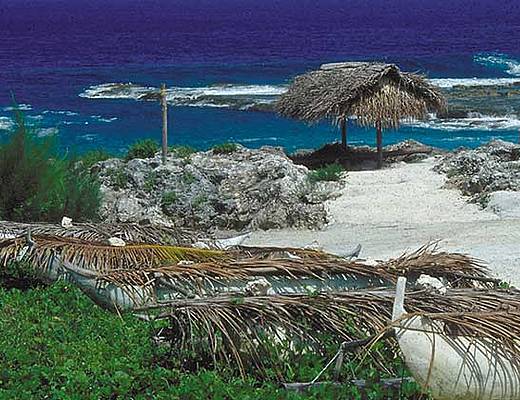 Mauke | vakantie Cook Eilanden