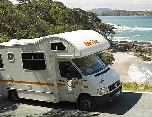 Britz Campers | camper huren Nieuw-Zeeland