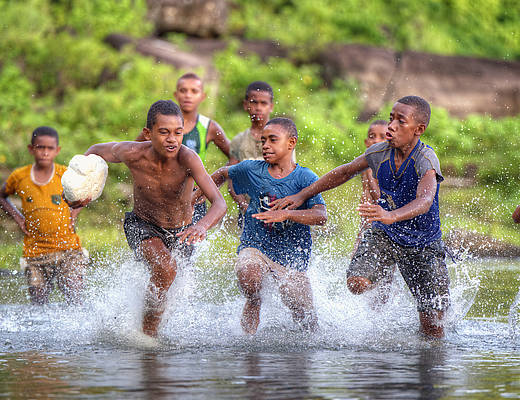 Fijiaanse kinderen | Vakantie Fiji