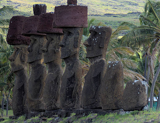 Paaseiland beeld | vakantie Paaseiland