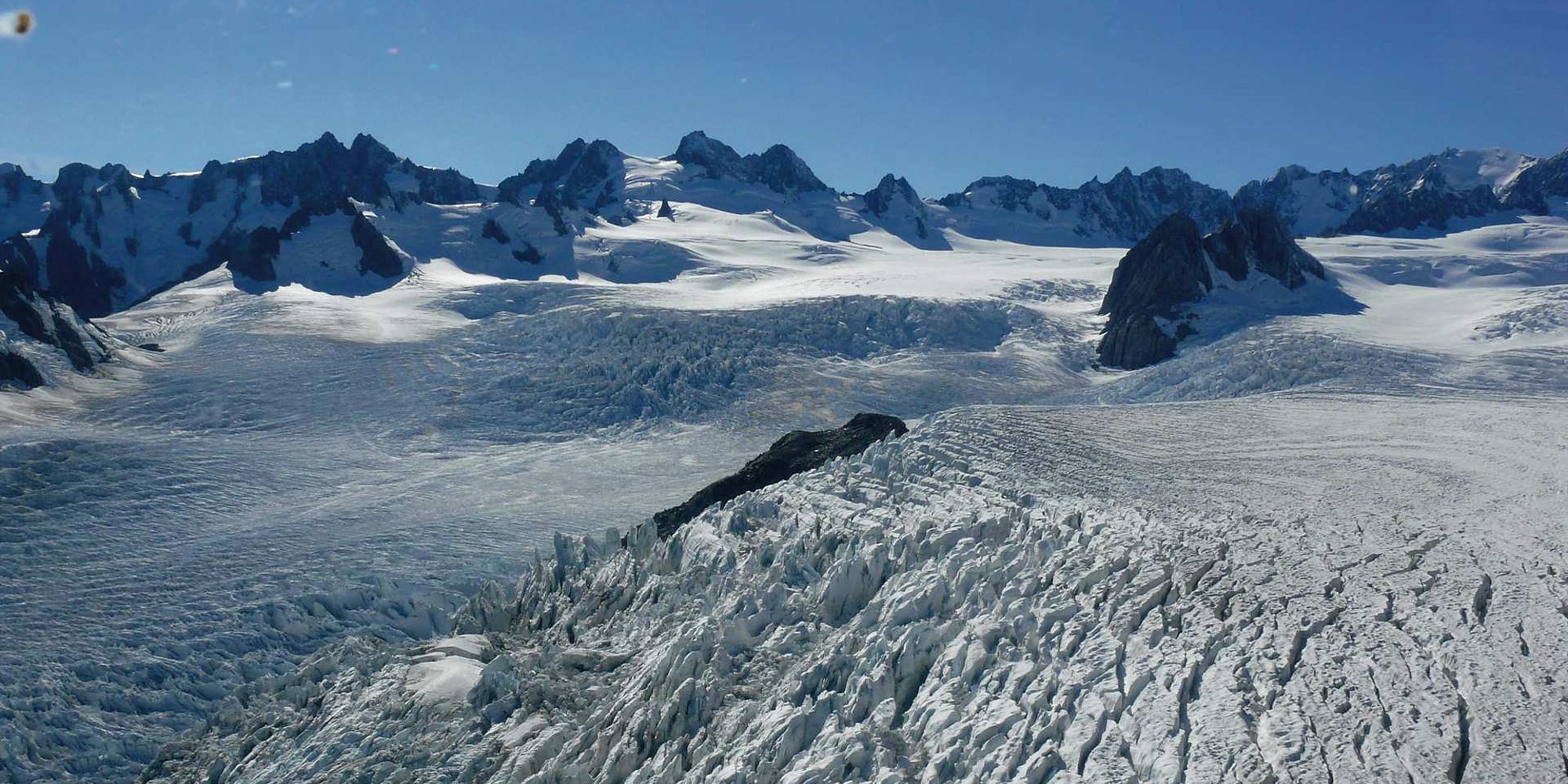 Franz Josef Glacier overzicht | vakantie nieuw zeeland