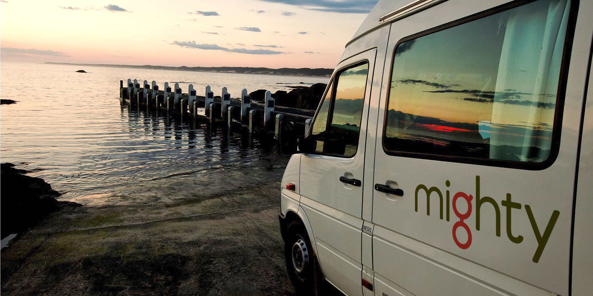 Mighty Deuce camper | camper Australië