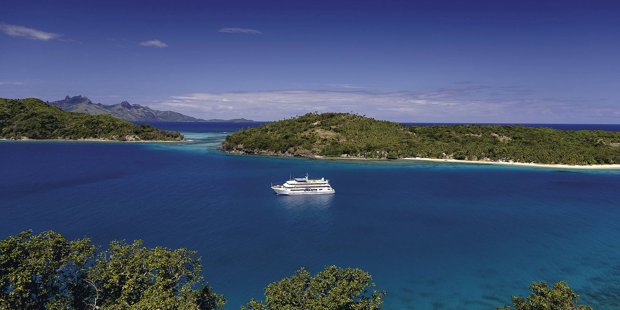 MV Fiji Princess | Blue Lagoon Cruises