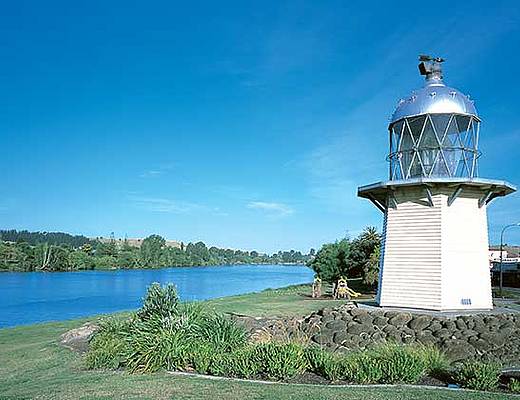 Vuurtoren in Napier | rondreis Nieuw-Zeeland