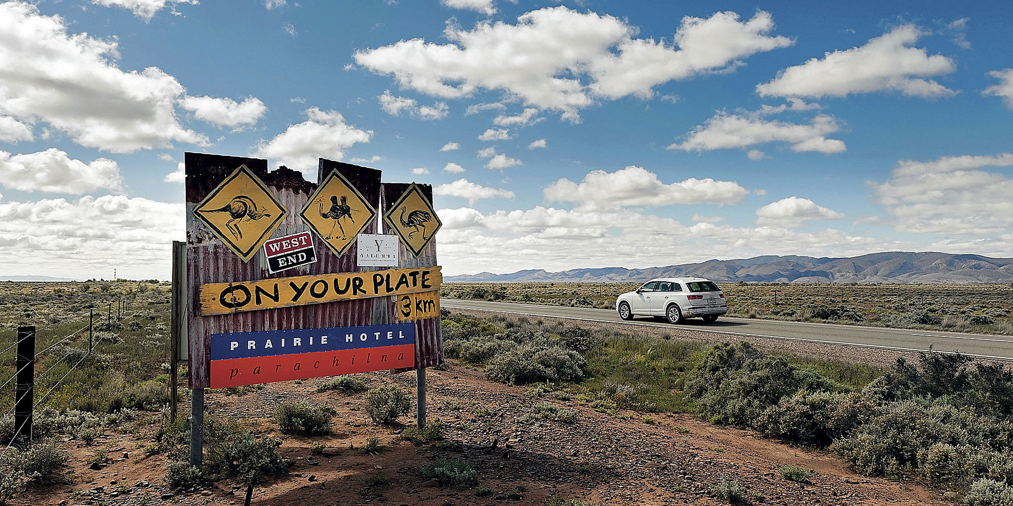 Outback Highway ©John Montesi