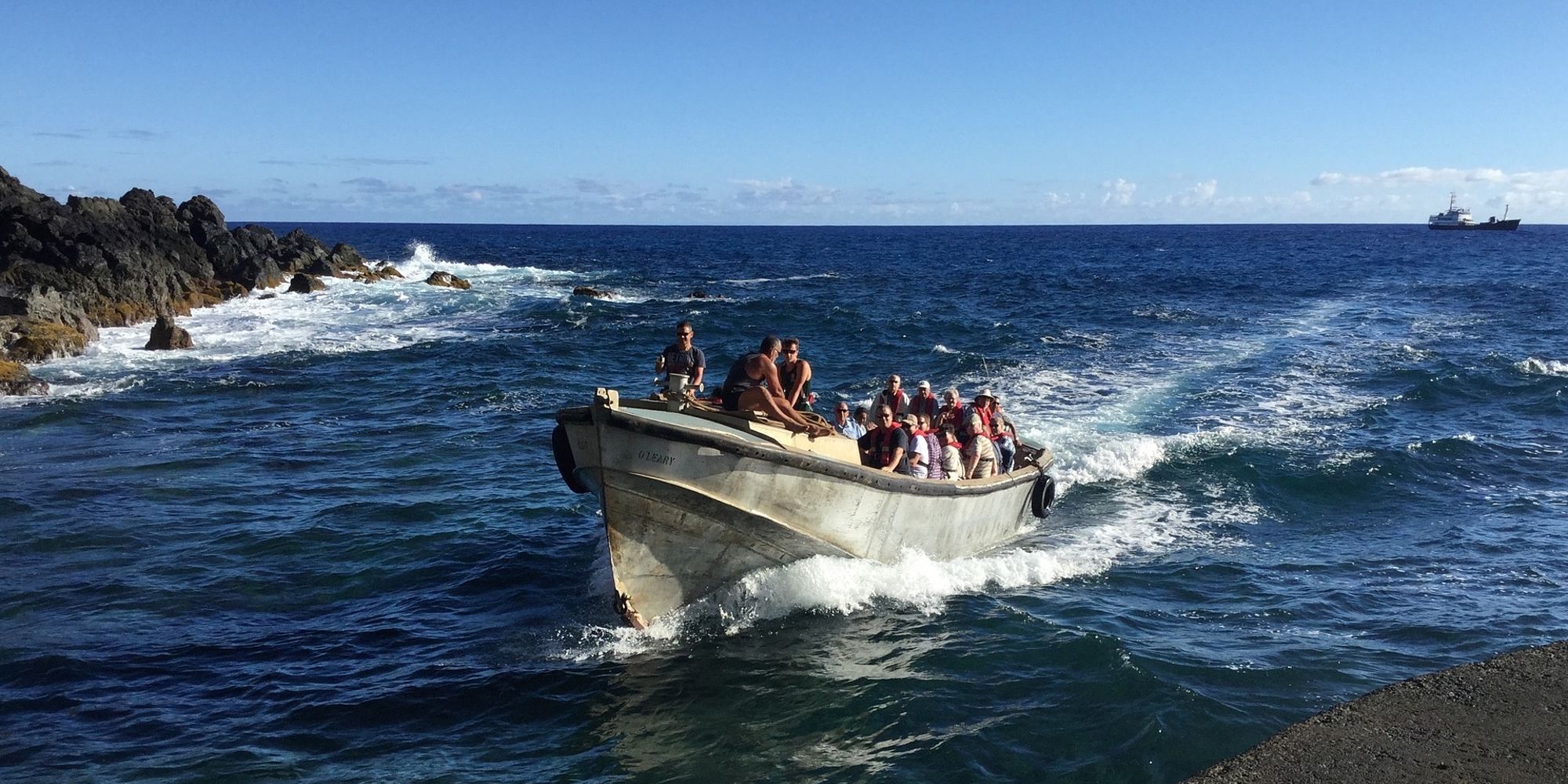 Pitcairn boot | vakantie Pitcairn