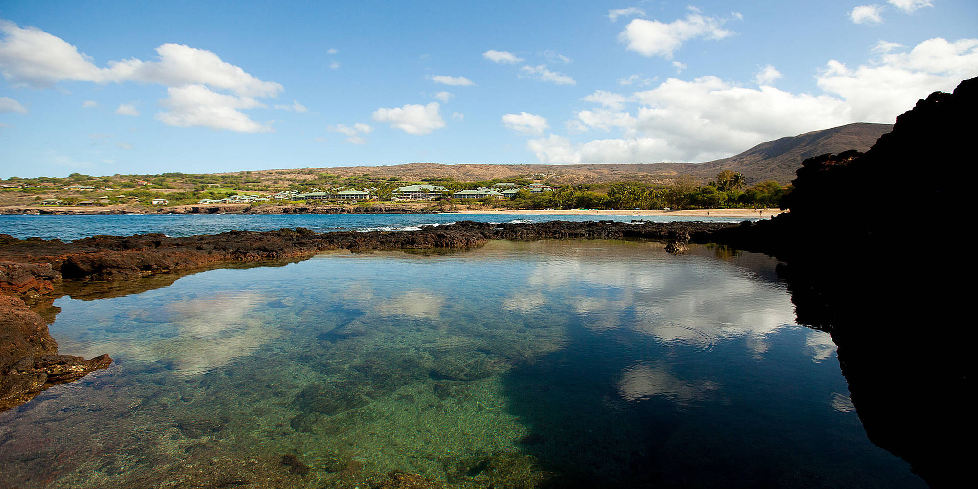Lanai Manele Bay | vakantie Hawaii