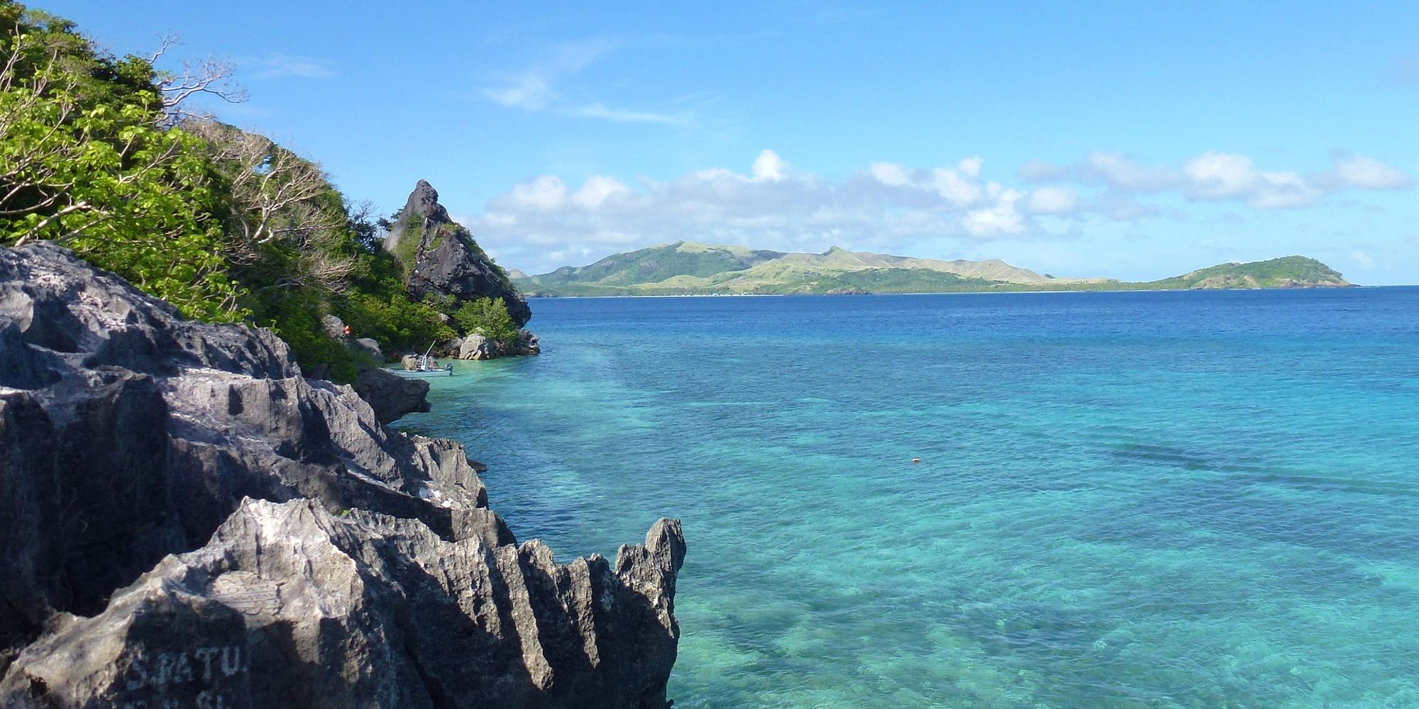 Kustlijn | Yasawa eilanden