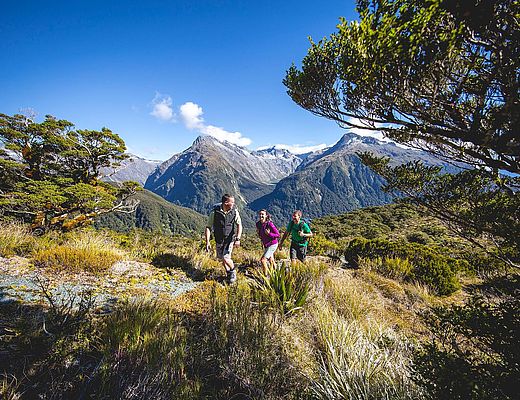 Routeburn Track | rondreis Nieuw-Zeeland