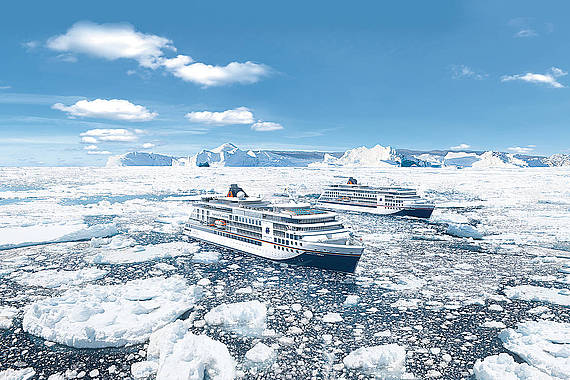 Expeditieschepen Hapag Lloyd Expeditieschepen Hapag Lloyd | Pacific Island Travel