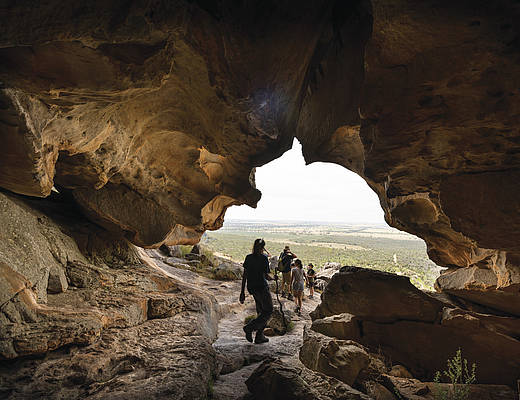Grampians NP Hollow Mountain | rondreis Australië
