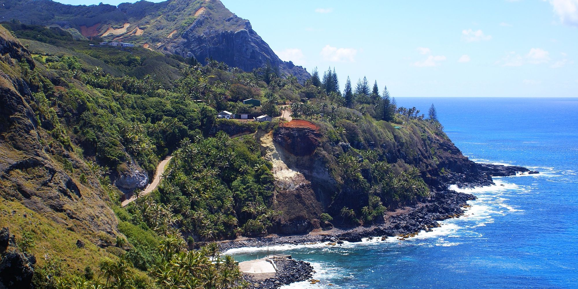 Kust | vakantie Pitcairn