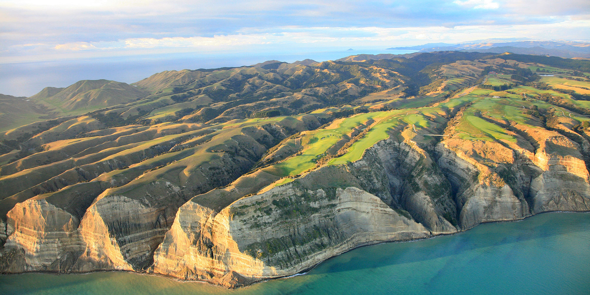 Hawke's Bay Cape Kidnappers | vakantie nieuw zeeland