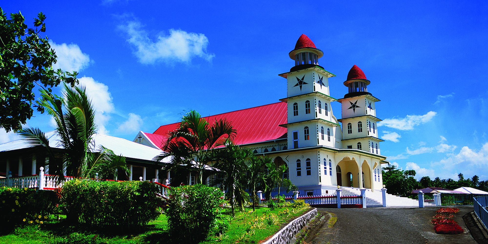 Apia kerkje | vakantie Samoa