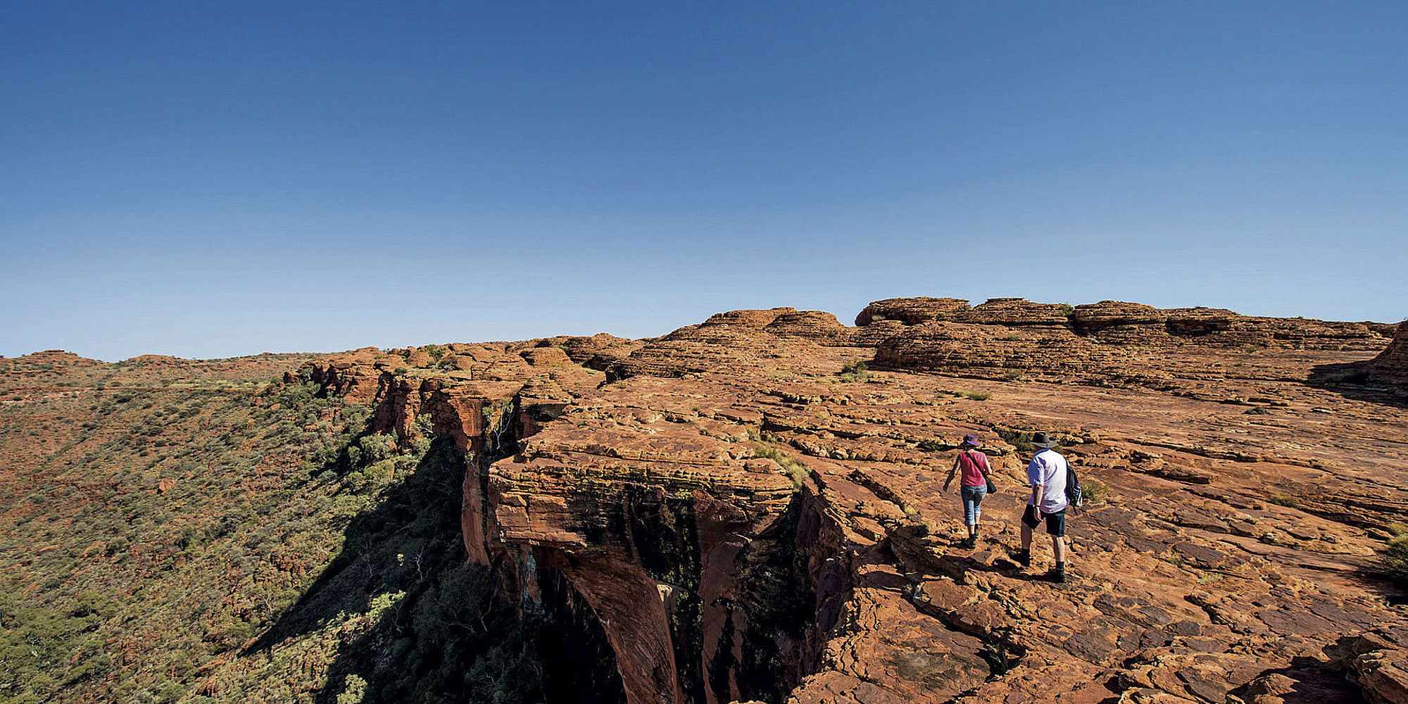 Kings Canyon ©Tourism NT