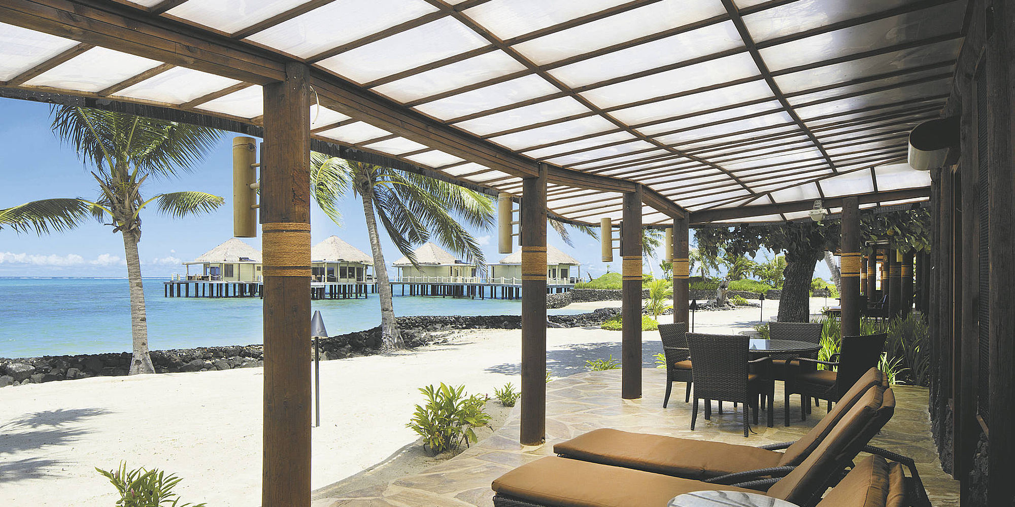 Coconuts Beach Club Resort And Spa op Samoa