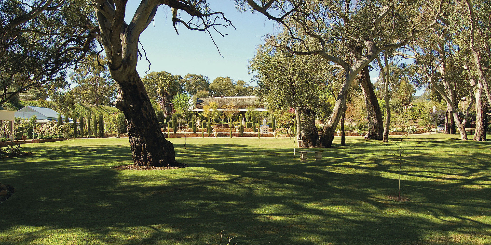 Broken Hill, Moorooroo Park, Barossa Valley