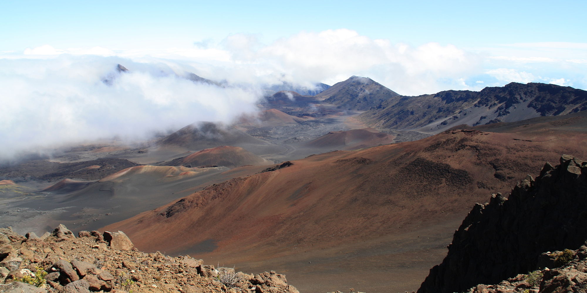 Haleakala Vulkaan | vakantie Hawaii