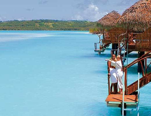 Overwater bungalow | Vakantie Cook Eilanden