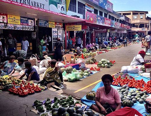 Sigatoka Markt | Vakantie Fiji