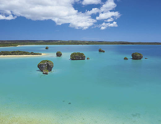 eilandjes in zee | nieuw caledonie
