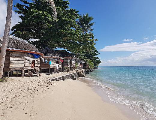 Savaii strand | vakantie samoa