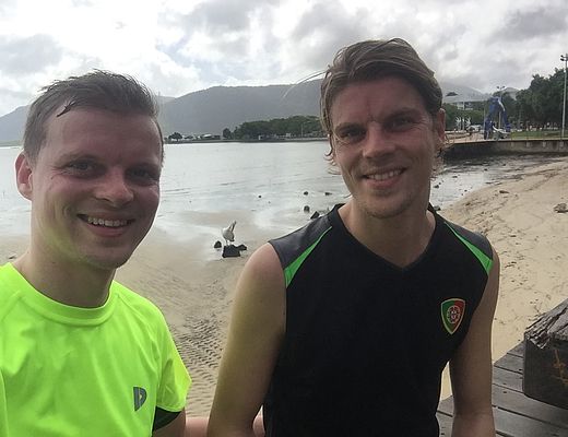 Hardlopen in Australië | vakantie Australië