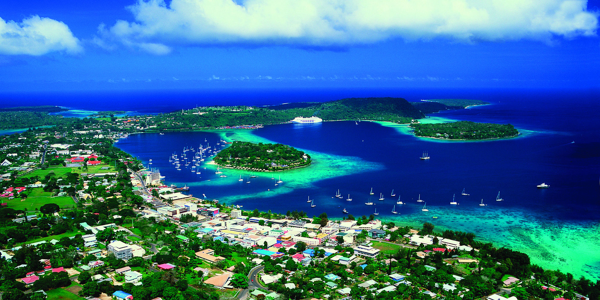 Port Vila | vakantie vanuatu