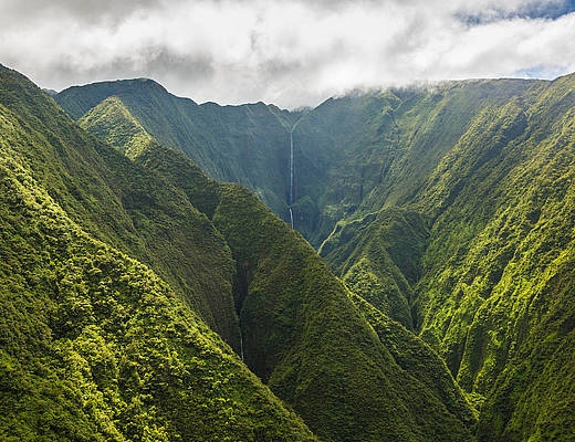 Maui vallei en waterval | vakantie Hawaii