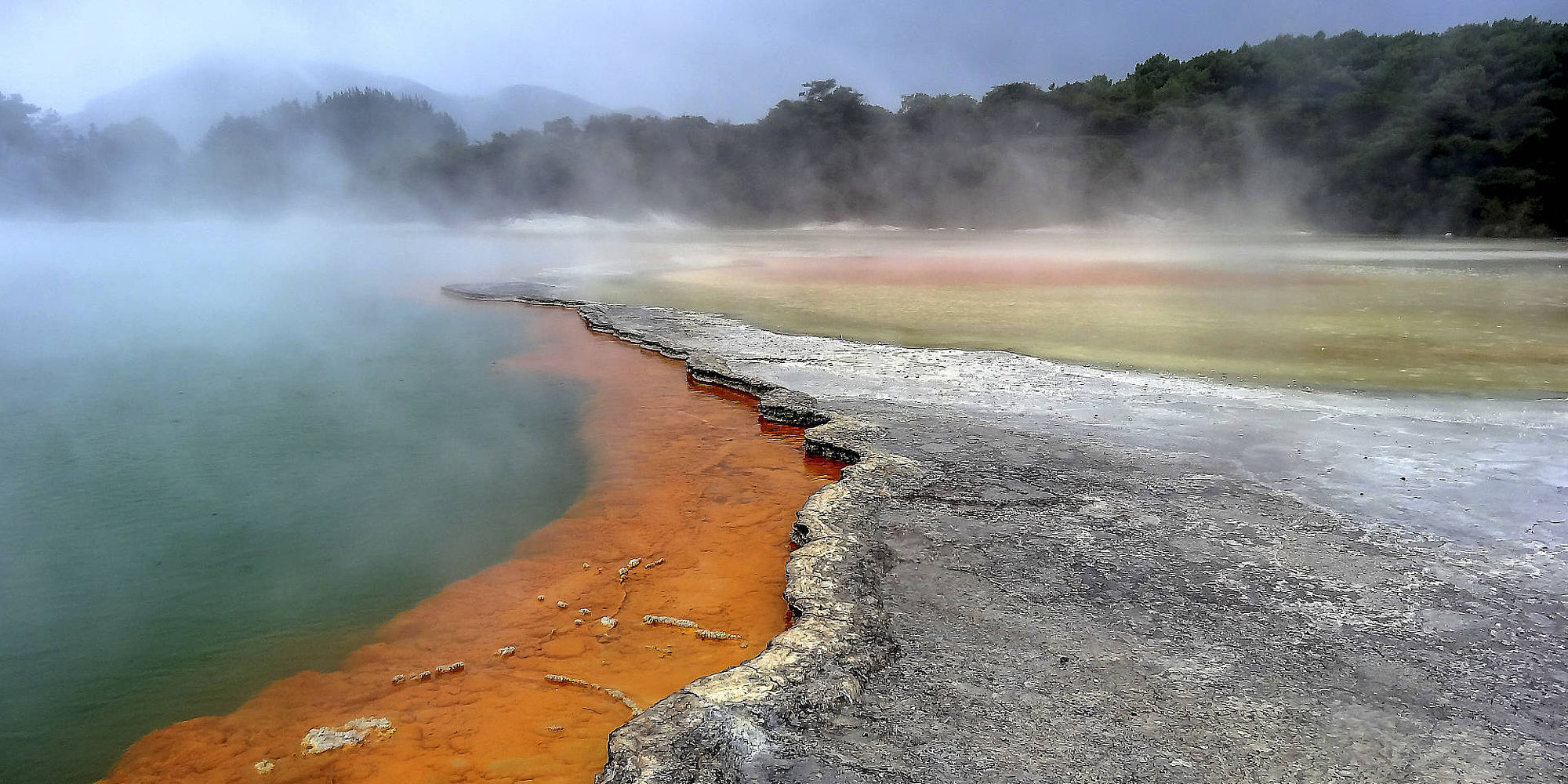 Wai-o-Tapu | selfdrives nieuw zeeland