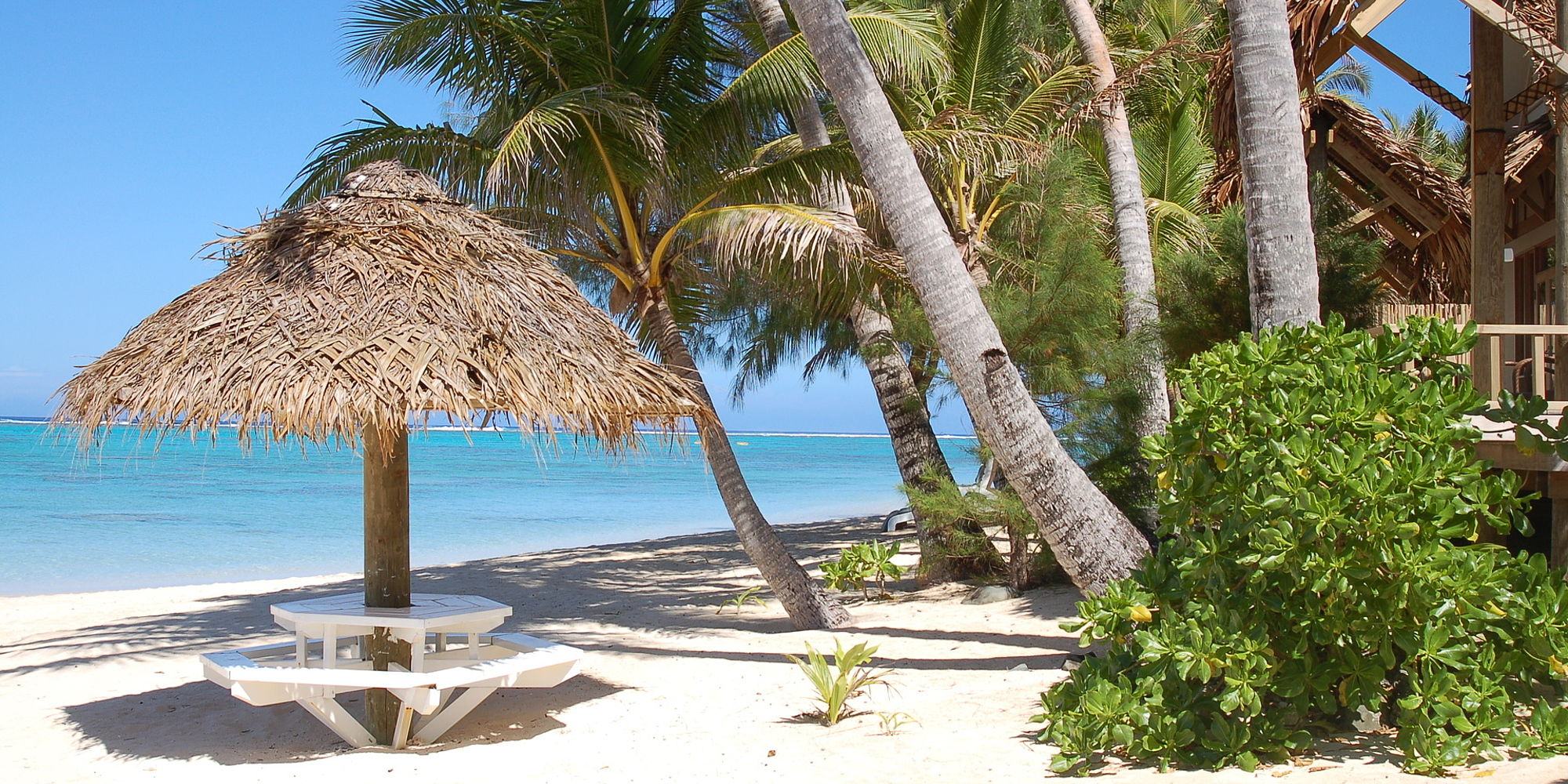 Rarotonga | combinatiereis Nieuw-Zeeland en Cook Islands